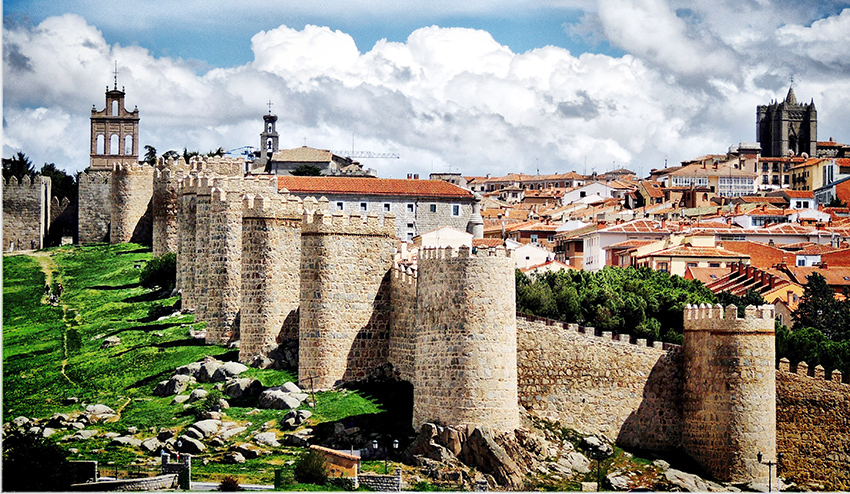 Taxi-Muralla-de-Avila